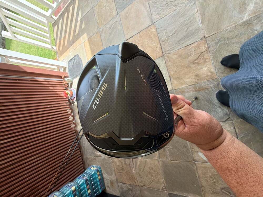 TaylorMade Qi35 Max Driver 10.5 Project X HZRDUS Stiff